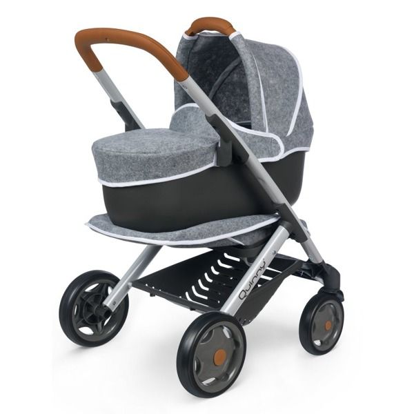 Коляска для куклы 3 в 1 Maxi-Cosi Quinny Smoby 253104