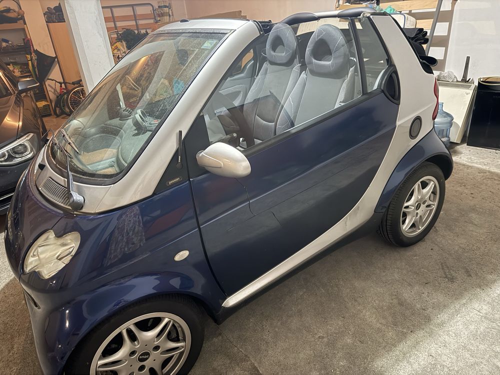 Smart fortwo cabrio