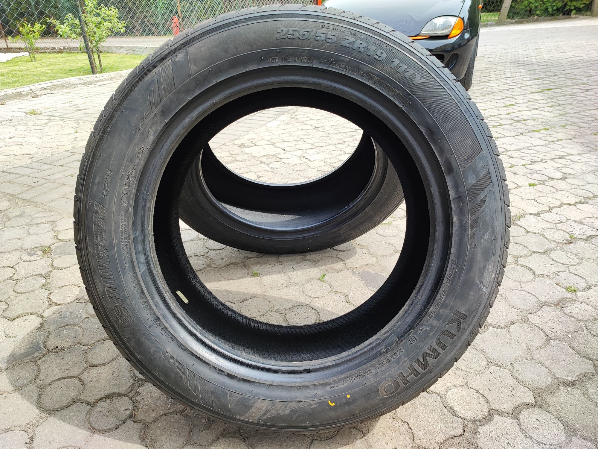 Opony Kumho Crugen HP91 255/55 ZR19 111Y