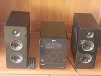 MEGA BASS!!! / Jak NOWA! / Wieża LG CM2760 / Bluetooth /PILOT /Okazja!