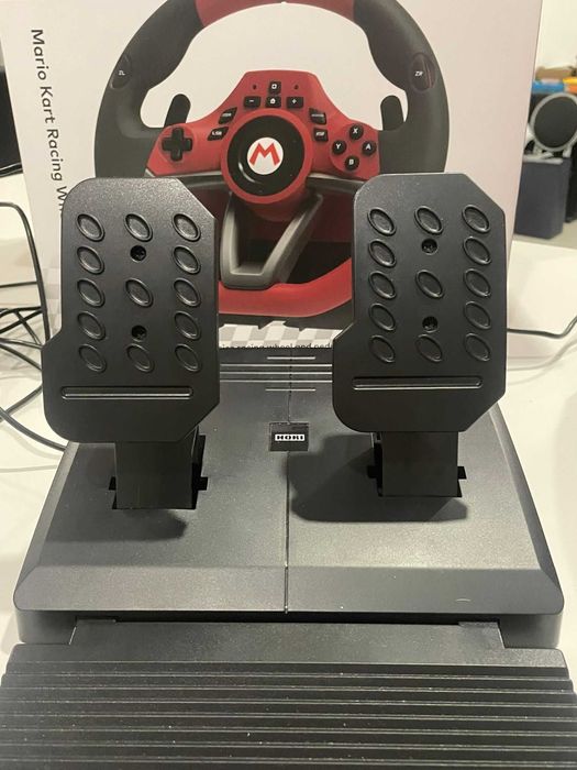 Volante Mario Kart DLX Nintendo Switch (como novo)