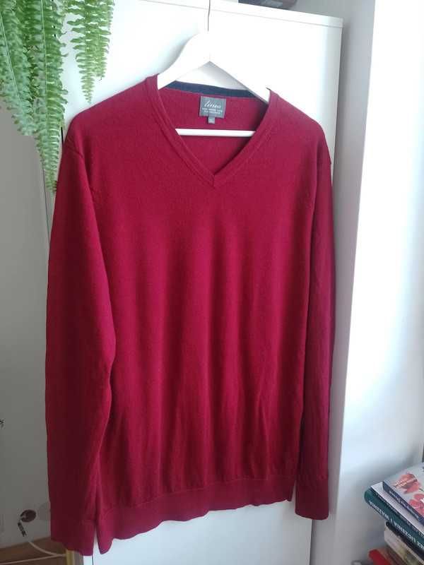 Linea sweter 100% pure merino wool NOWY!