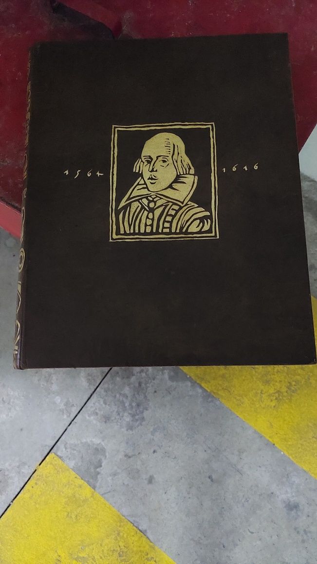 Livro Shakespeare
