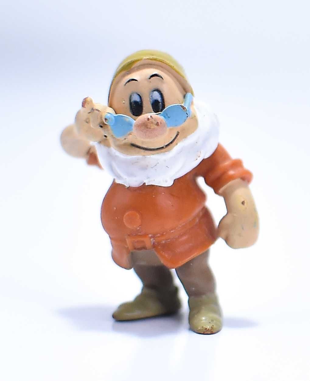Figurka Kolekcjonerska # Gumowa Królewna Śnieżka i 7 Krasnoludków