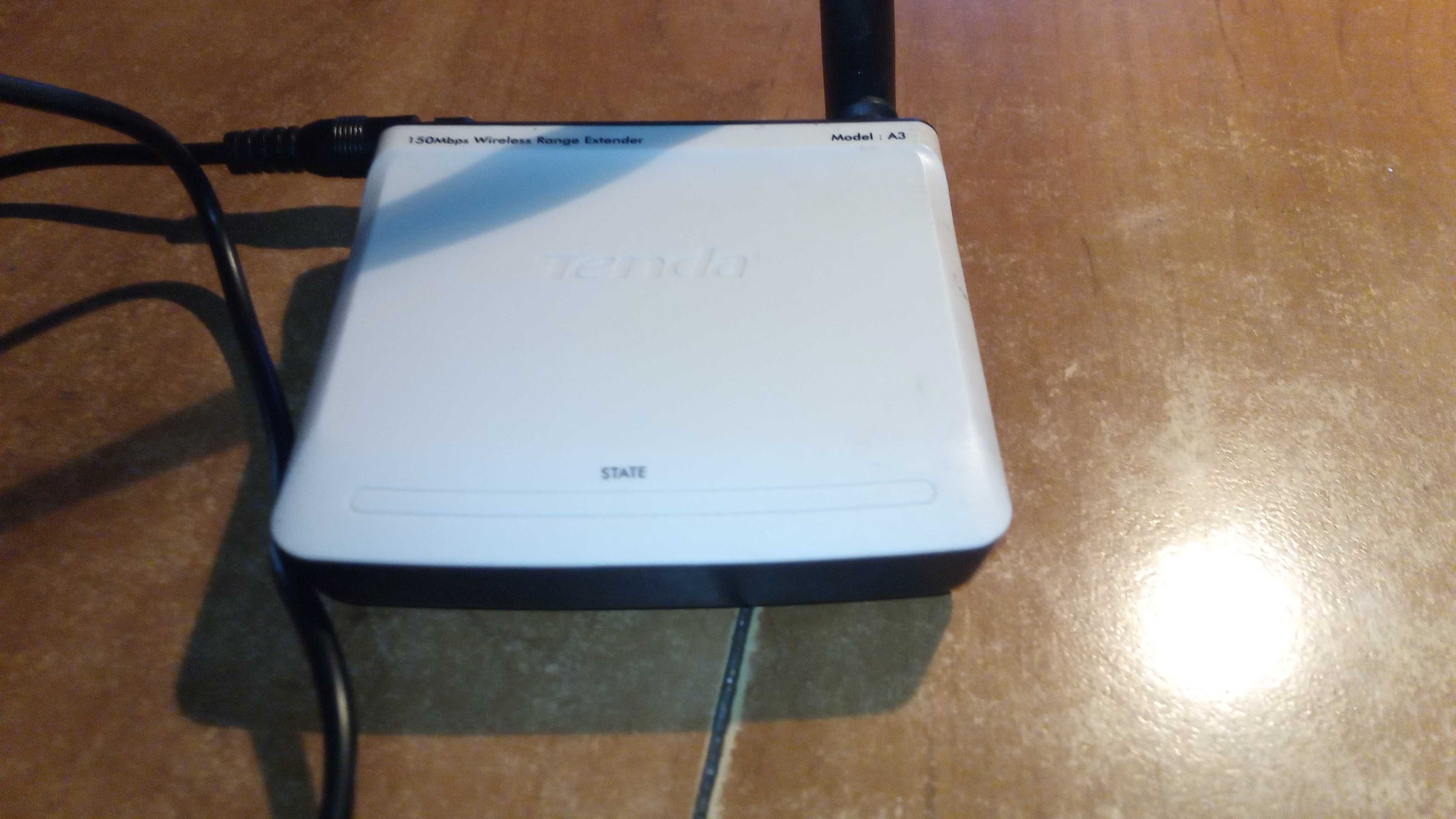 Access Point  Router WiFi  Tenda  A3  2.4 Ghz  150Mbps
