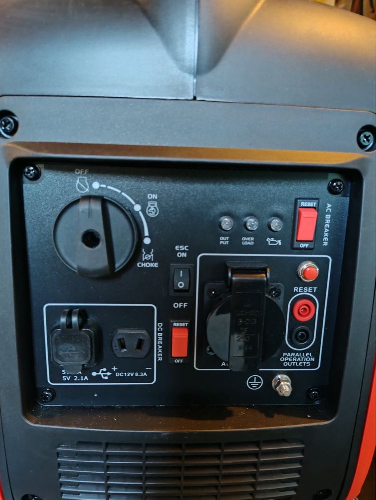 Генератор інверторний Fogo F3001IS