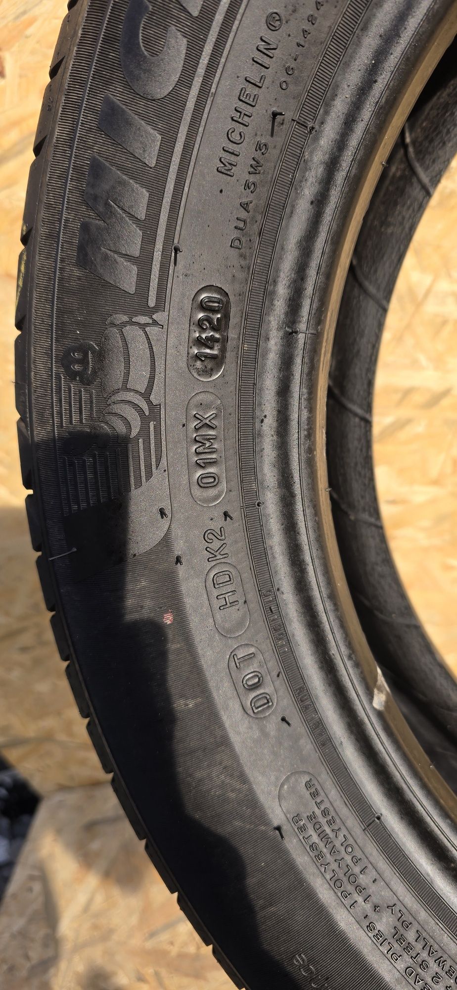 2x 165 65 R15 Michelin Primacy4