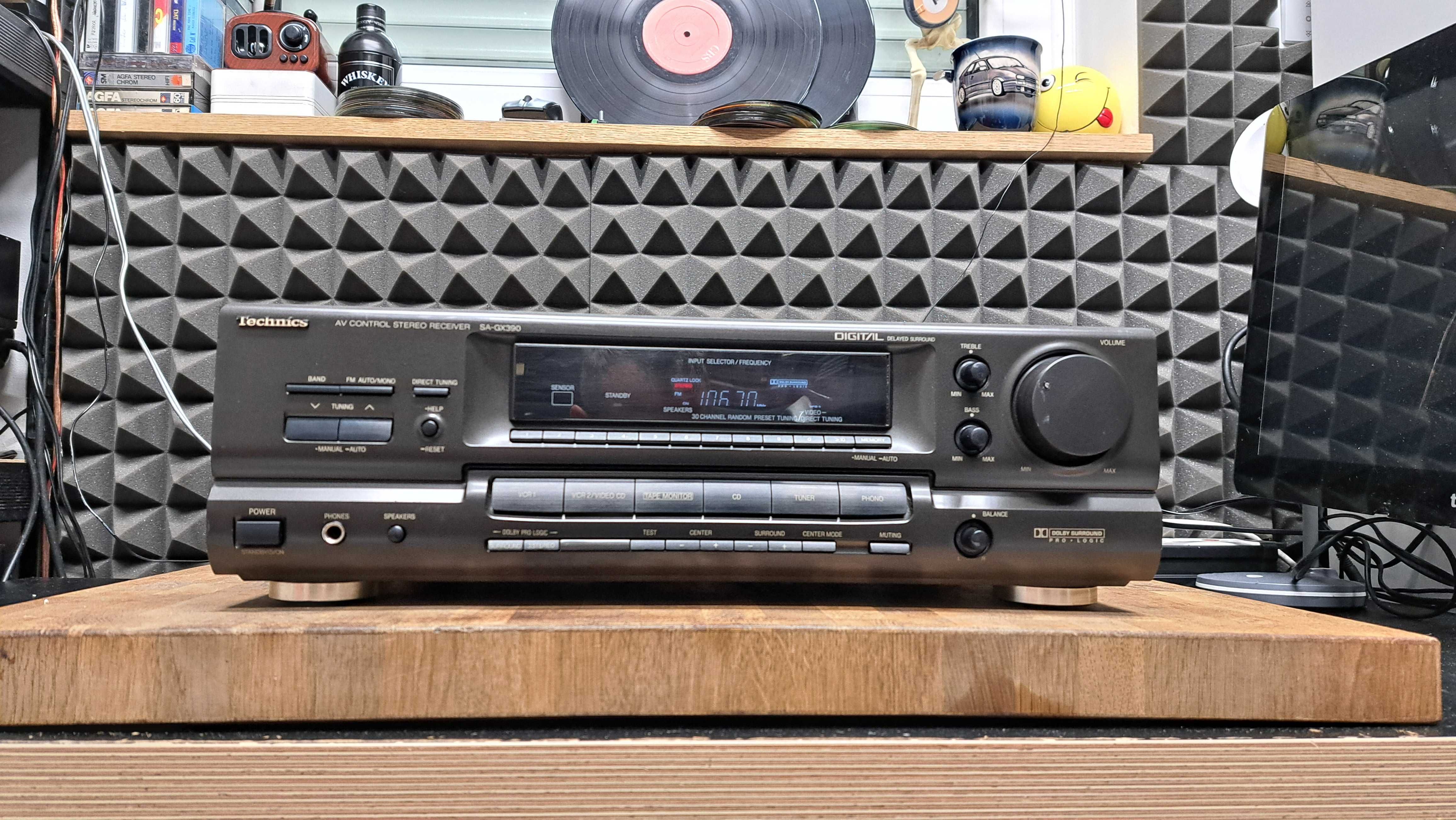 Amplituner Technics ST-GX390