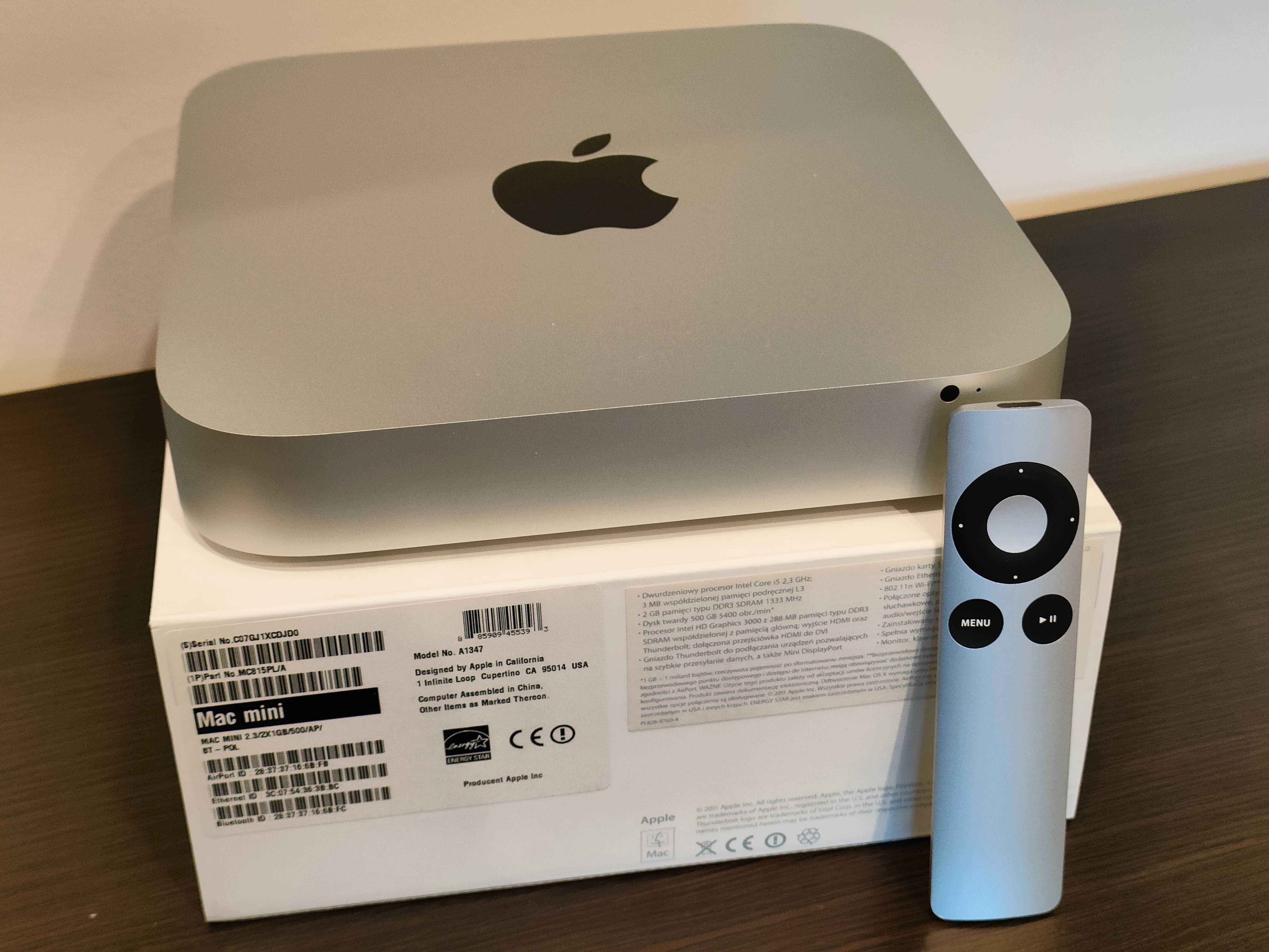 Mac mini 2.3 GHz Intel Core i5