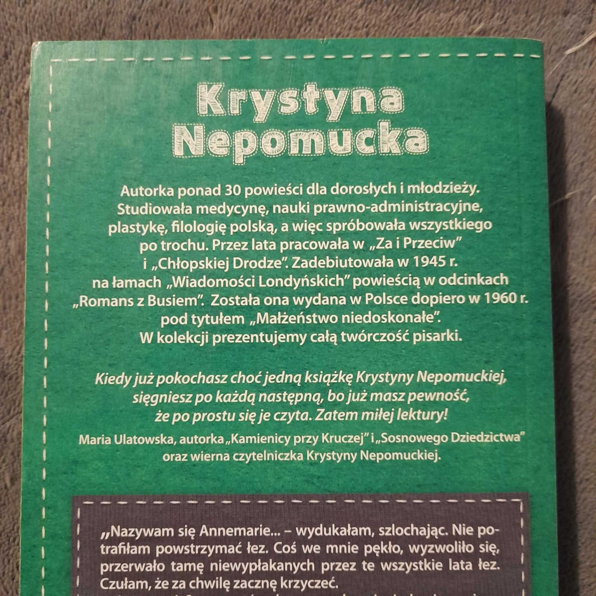 Krzew tamaryszku - Krystyna Nepomucka