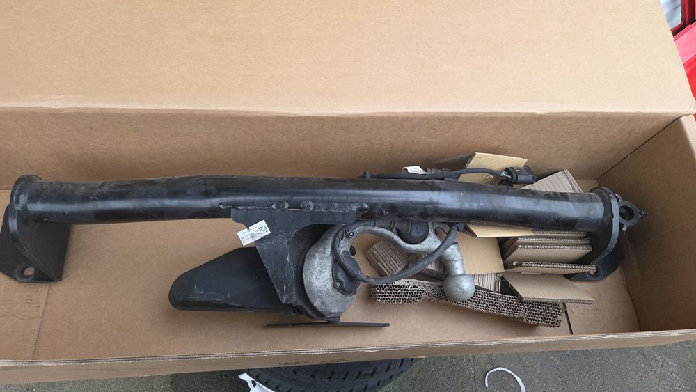 Hak Bmw X1 U11 elektryczny