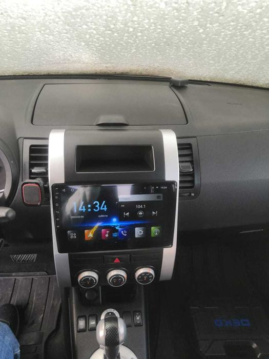 Магнітола Nissan X-Trail Ніссан Х-траіл Андроід Магнітофон