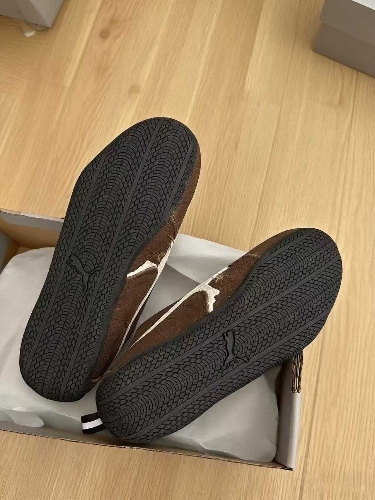 PUMA com Balenciaga Speedcat, tênis casual