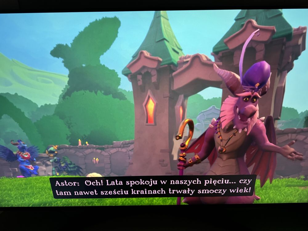 Gra Spyro Trilogy PL 3 części 3w1 Polska Dubbing Xbox One S X Series X