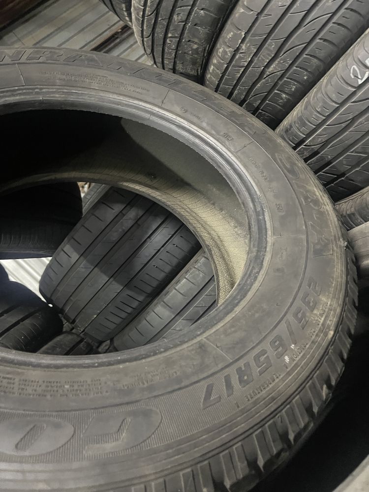 Goodyear 235/65r17 1 шт розпаровка резина шина б/у склад