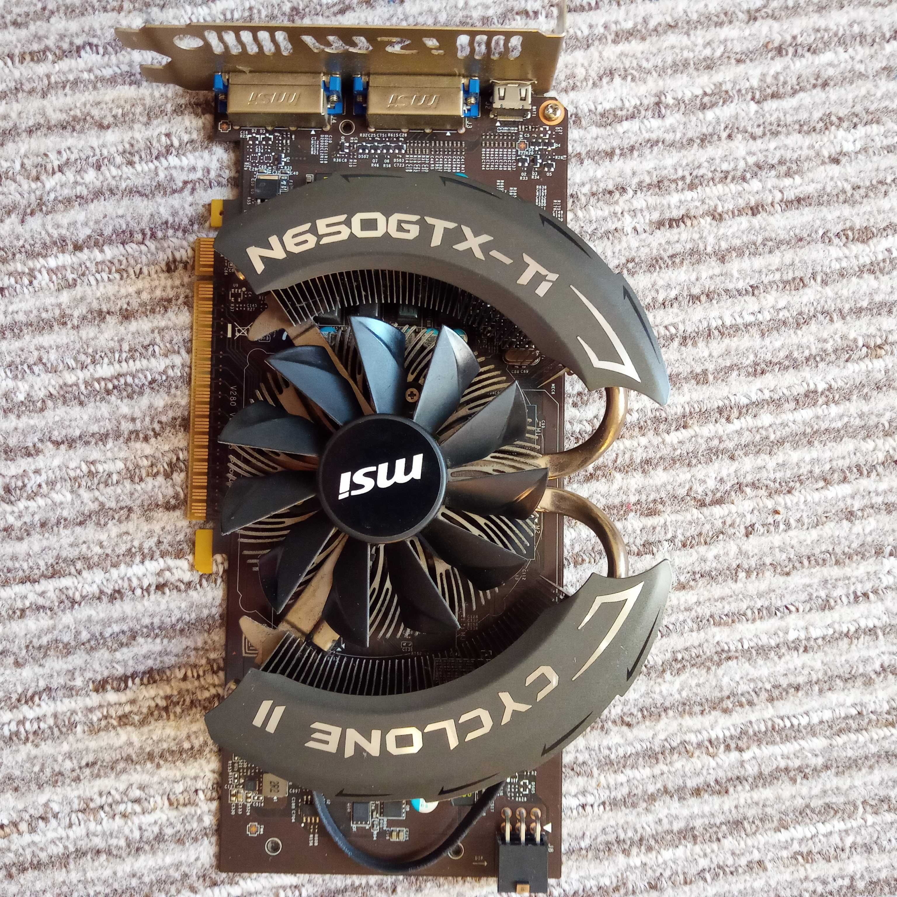 Karta graficzna  Msi GTX 650TI 1Gb