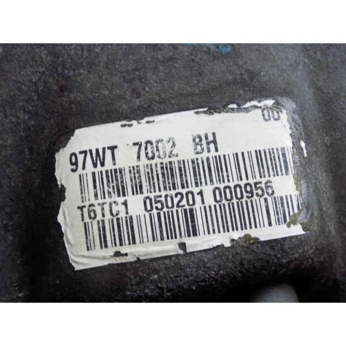 КПП, Ford Ka, 1.3, 97WT7002BH