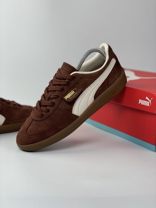 Кеди Puma Palermo Chocotart  Оригінал