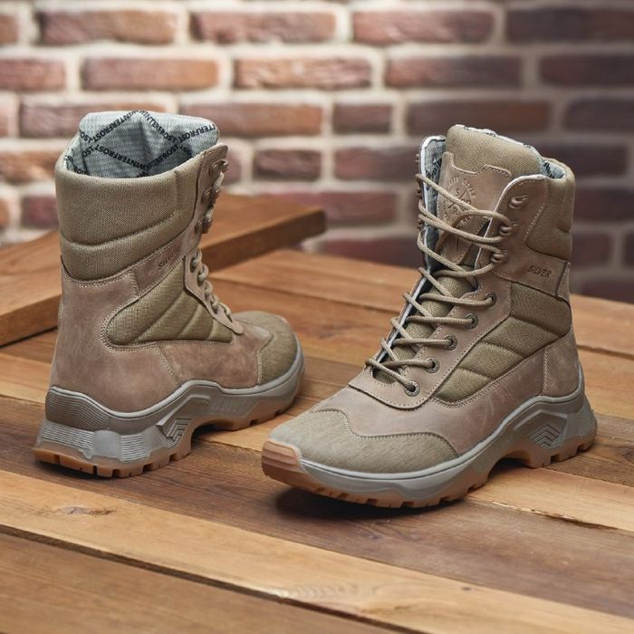 Зимние Берцы -20'С Silver gortex