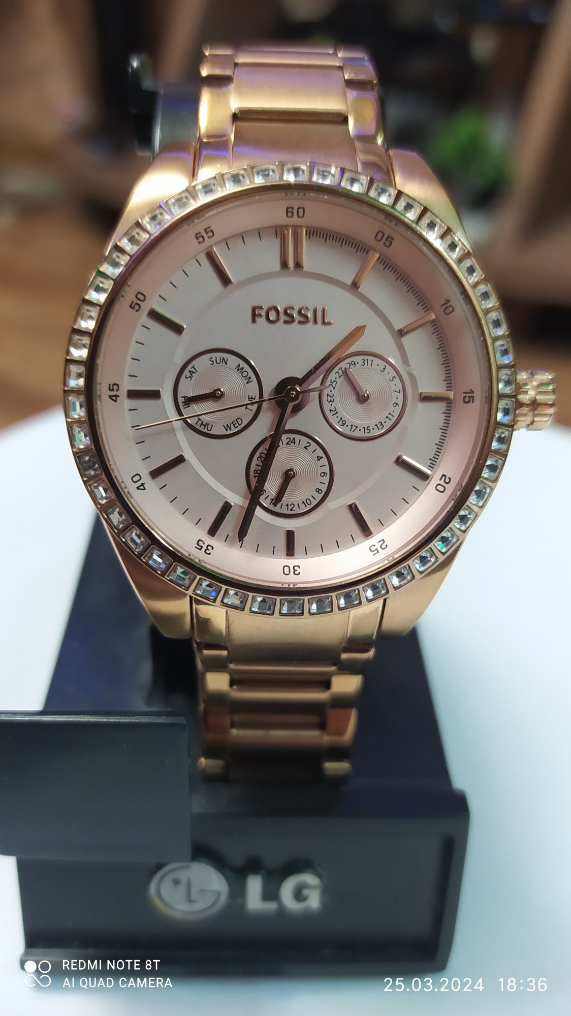 Годинник наручний Fossil