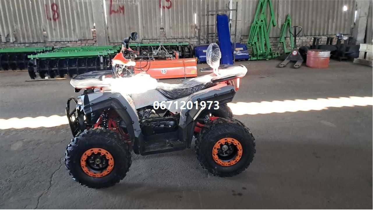Квадроцикл SPARK SP200-4 СПАРК безкоштовна доставка під ваш двір