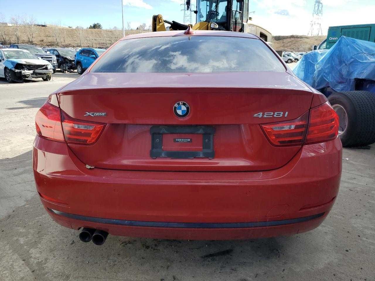 2016 Bmw 428 Xi RED