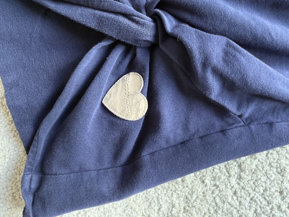 Bluza tunika do karmienia Happymum S