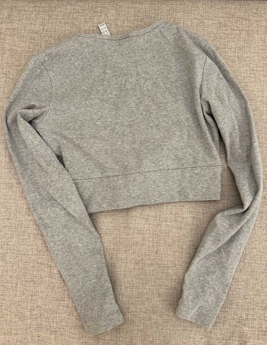 Krótka bluza bawełniana ADIDAS, rozmiar S