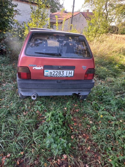 Кузовні деталі фіат уно