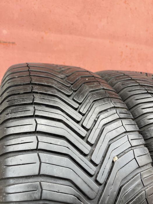 Резина 215/55 r17 Michelin CrossClimate