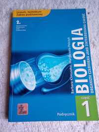 Biologia 1 LO cz.1 podręcznik zakres podstawowy