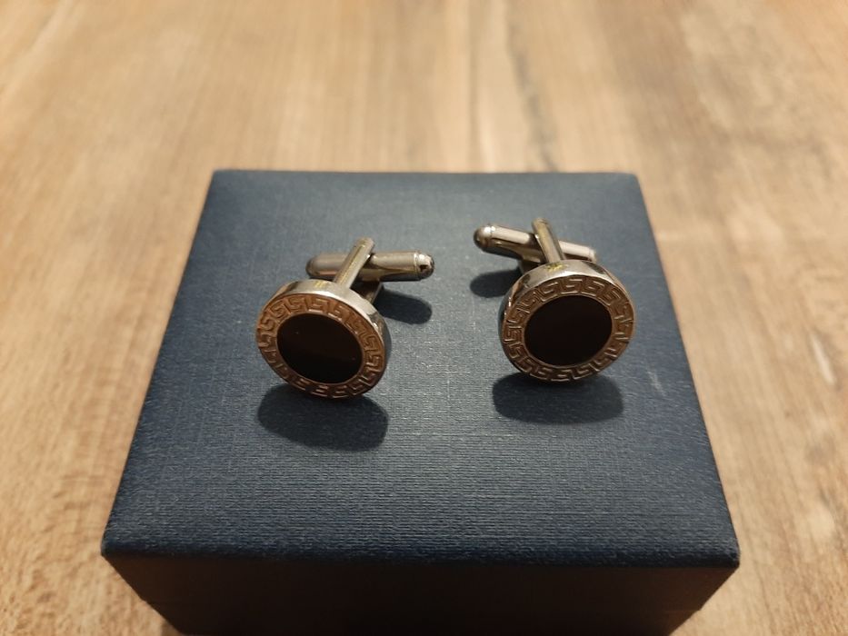 Spinki do mankietów Versace