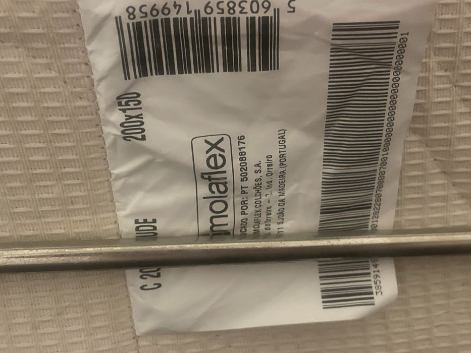 Colchão molaflex 150x200 saude 2020
