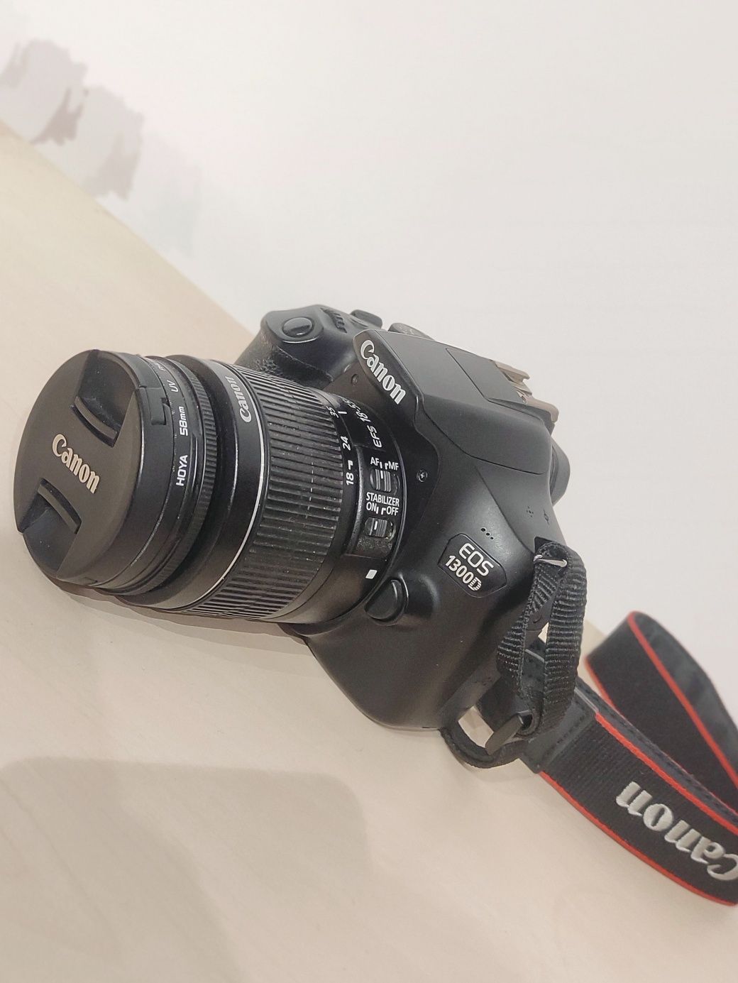 Canon 1300D +18-55mm