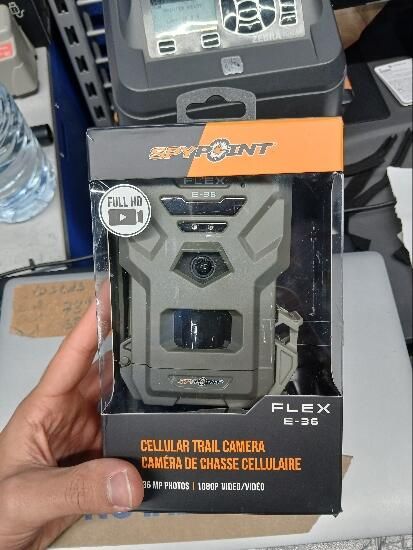 Câmara de Caça Celular FLEX-E36