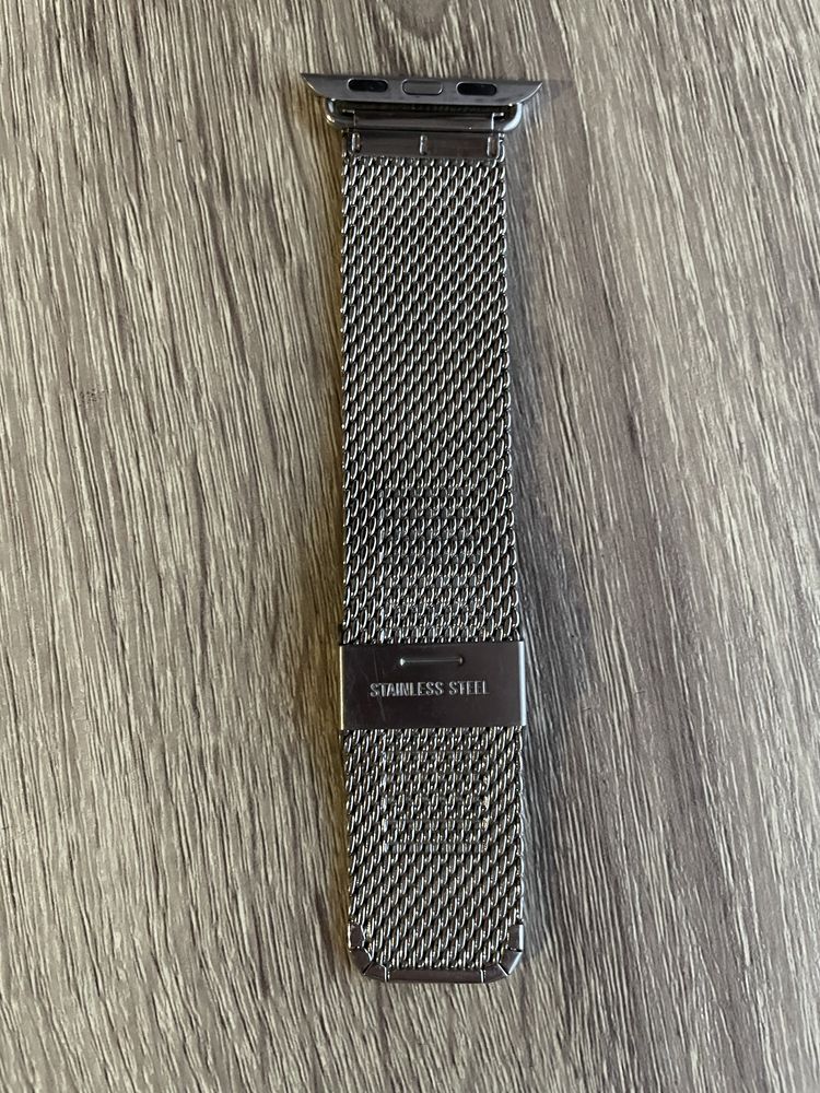 Ремінець для Apple Watch (міланська петля, Milanese loop)