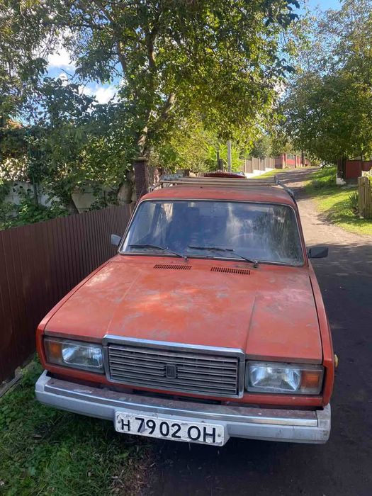 Ваз2107 газ бензин