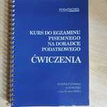 Kazusy. Egzamin na doradcę podatkowego. Ćwiczenia. Nieużywane.