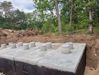 Zbiorniki ppoż, na deszczówkę, szambo betonowe  Białystok,