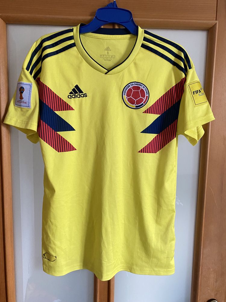 Koszulka Columbia Kolumbia adidas piłkarska