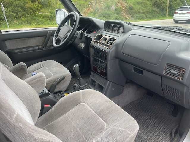 Mitsubishi pajero 2.8 GLS Td
Pajero 7 lugares