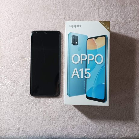 Smartfon OPPO A15 na gwarancji OKAZJA