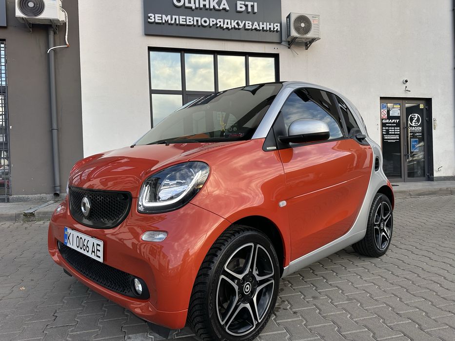 Smart 453 0.9 бензин,власниця.Обмін