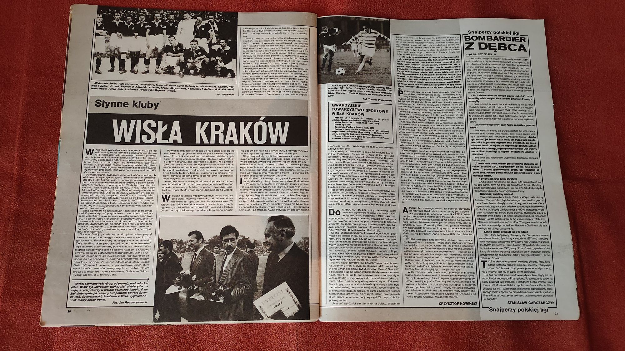 Magazyn Piłka nożna nr 4 / 1987