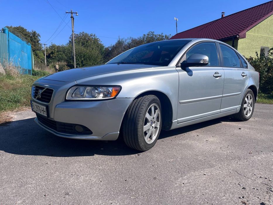 Volvo s40 1.6D Вольво s40