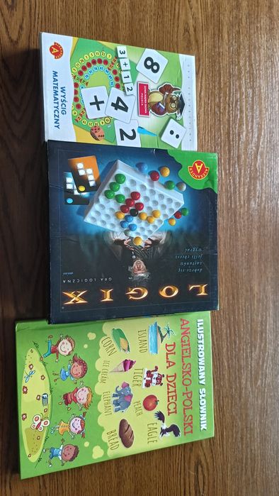 Oddam gry i słownik