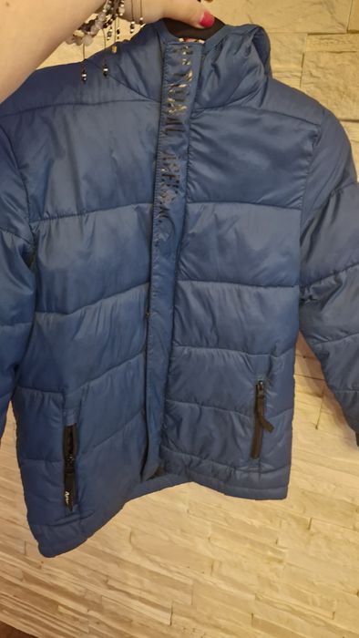 Kurtka jesienna chłopięca 134cm