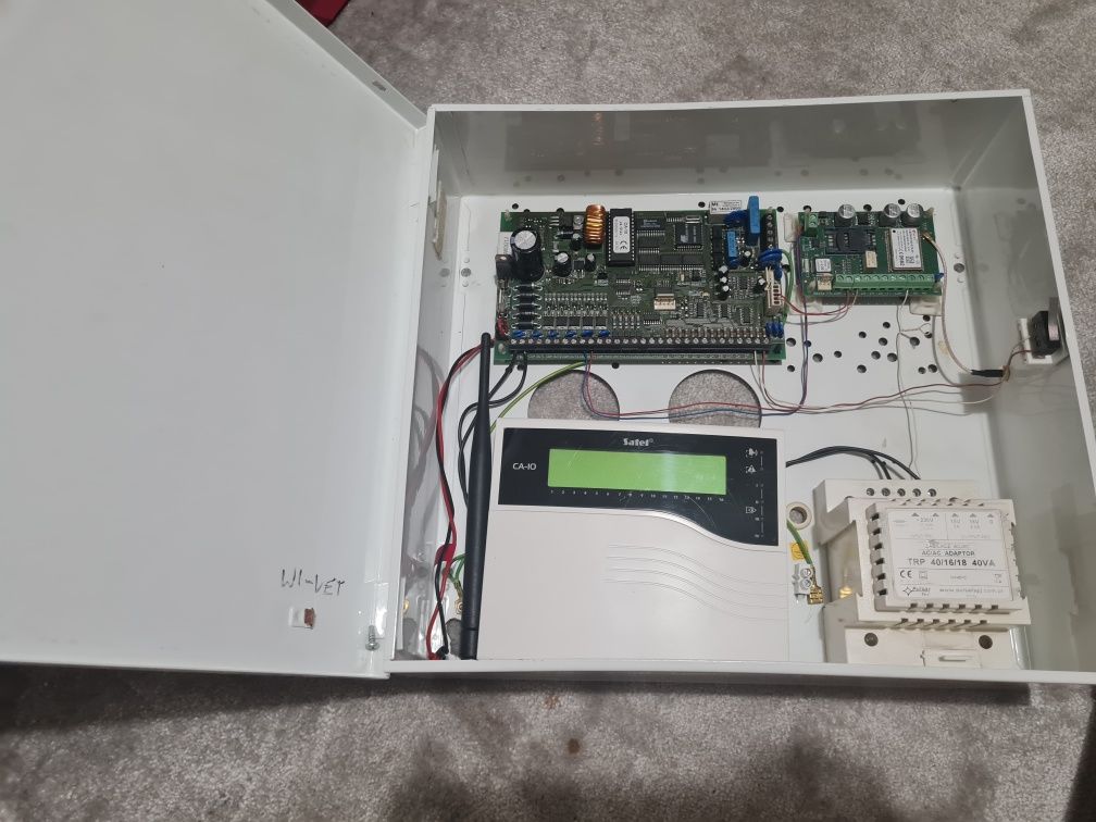 DSC Satel Risco BCS alarm centrala monitoring