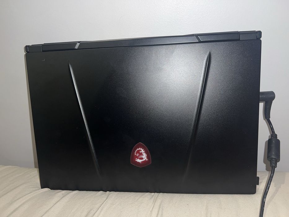 Laptop MSI GL65 Leopard wysylka pobprzez vinted tam mozna kupic