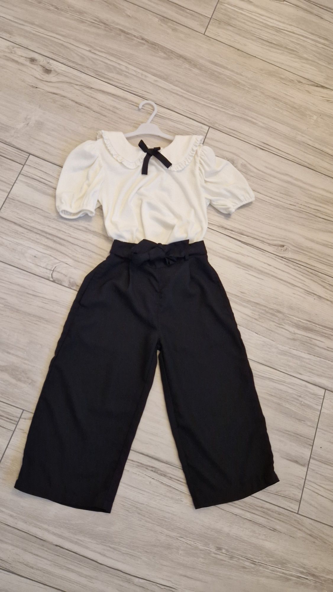 Szerokie spodnie culoty VRS 116